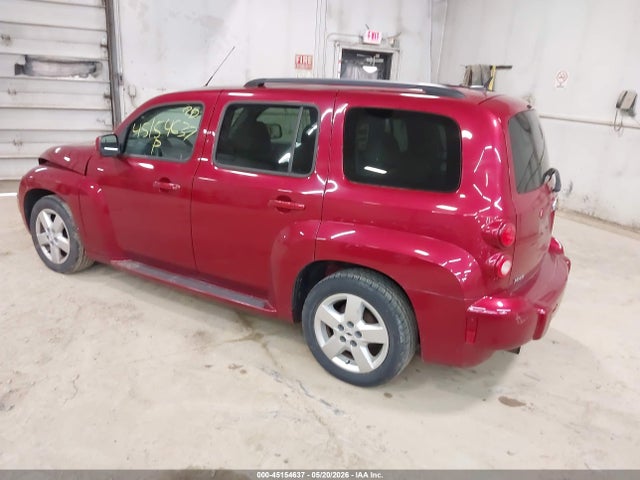 2011 Chevrolet Hhr Lt მანქანა იყიდება აუქციონზე, vin: 3GNBABFW3BS660274, აუქციონის ნომერი: 45154637