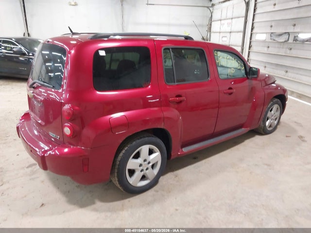 2011 Chevrolet Hhr Lt მანქანა იყიდება აუქციონზე, vin: 3GNBABFW3BS660274, აუქციონის ნომერი: 45154637