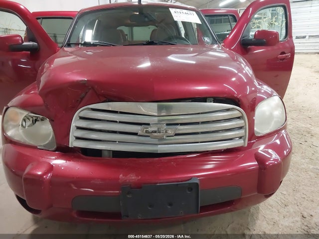 2011 Chevrolet Hhr Lt მანქანა იყიდება აუქციონზე, vin: 3GNBABFW3BS660274, აუქციონის ნომერი: 45154637