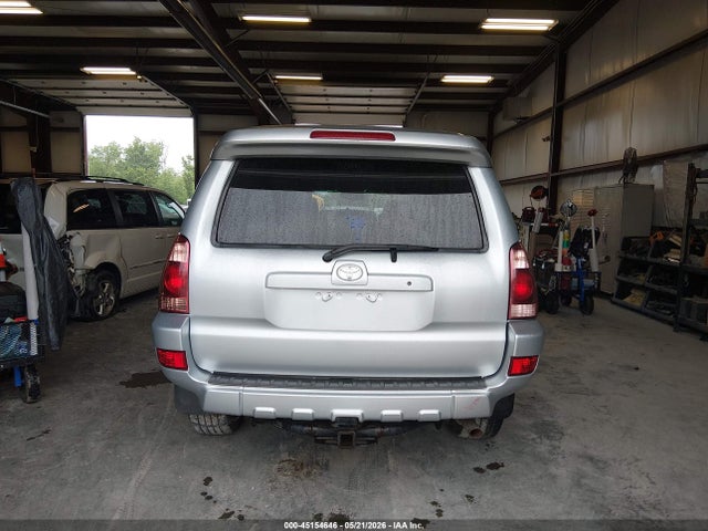 Aukcja sprzedaży 2005 Toyota 4runner Limited V8, vin: JTEBT17R450052745, numer aukcji: 45154646