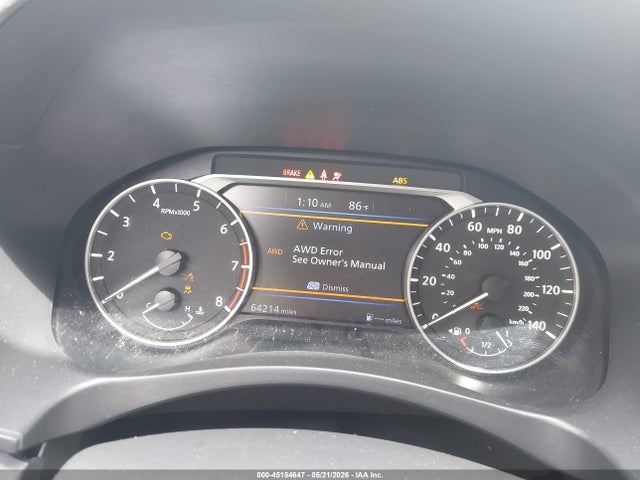 Aukcja sprzedaży 2021 Nissan Altima Sv Intelligent Awd, vin: 1N4BL4DW2MN304113, numer aukcji: 45154647