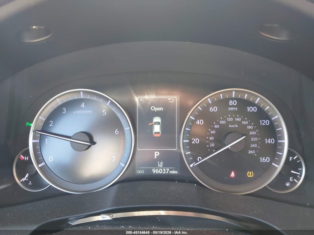 Aukcja sprzedaży 2018 Lexus Es 350, vin: 58ABK1GG0JU099395, numer aukcji: 45154648