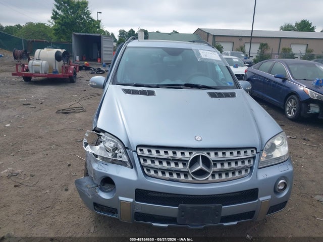 Aukcja sprzedaży 2008 Mercedes-benz Ml 550 4matic, vin: 4JGBB72E58A308657, numer aukcji: 45154650