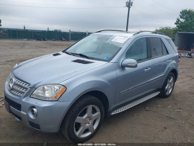 Aukcja sprzedaży 2008 Mercedes-benz Ml 550 4matic, vin: 4JGBB72E58A308657, numer aukcji: 45154650