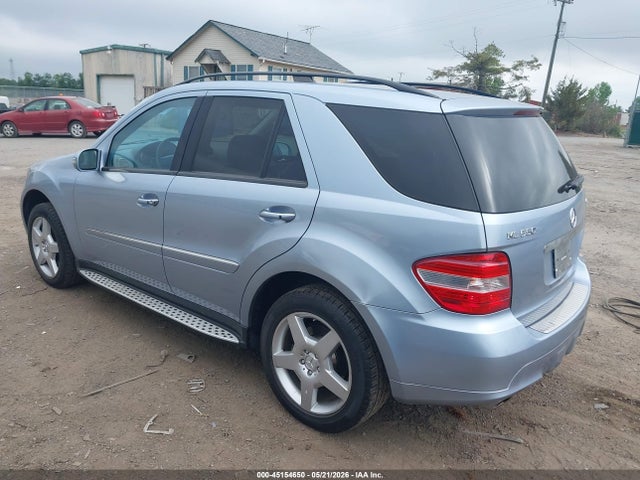 Aukcja sprzedaży 2008 Mercedes-benz Ml 550 4matic, vin: 4JGBB72E58A308657, numer aukcji: 45154650