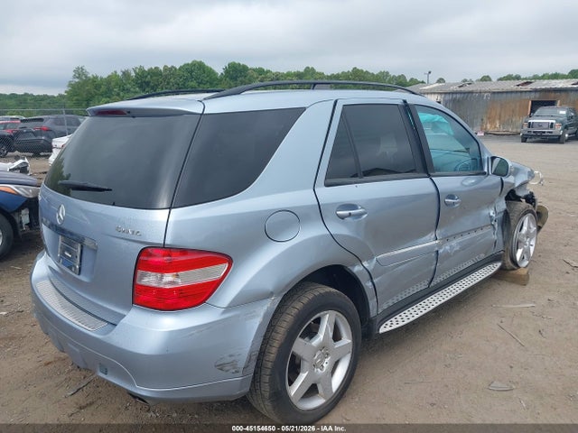 Aukcja sprzedaży 2008 Mercedes-benz Ml 550 4matic, vin: 4JGBB72E58A308657, numer aukcji: 45154650