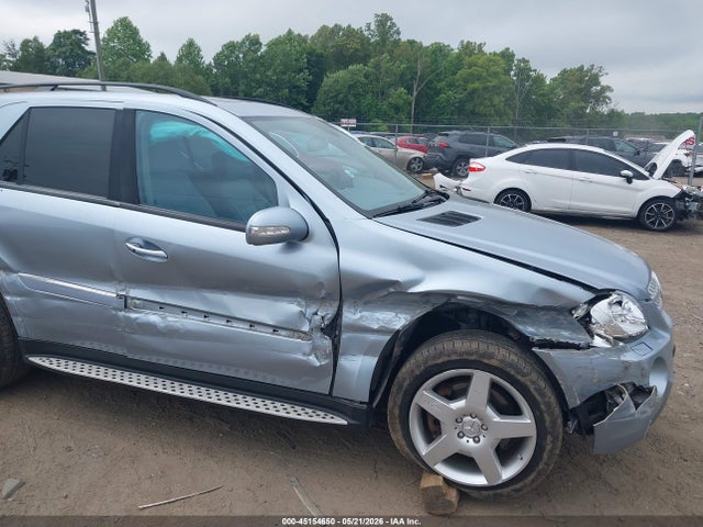 Aukcja sprzedaży 2008 Mercedes-benz Ml 550 4matic, vin: 4JGBB72E58A308657, numer aukcji: 45154650