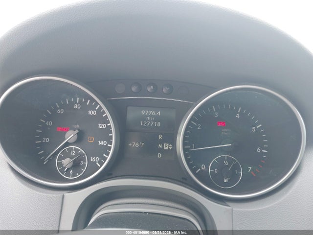 Aukcja sprzedaży 2008 Mercedes-benz Ml 550 4matic, vin: 4JGBB72E58A308657, numer aukcji: 45154650