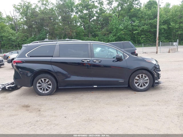Продажа на аукционе авто 2021 Toyota Sienna Xle, vin: 5TDJRKEC8MS023232, номер лота: 45154653