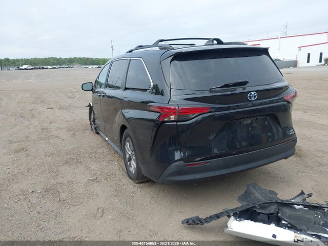 Продажа на аукционе авто 2021 Toyota Sienna Xle, vin: 5TDJRKEC8MS023232, номер лота: 45154653