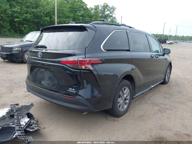Продажа на аукционе авто 2021 Toyota Sienna Xle, vin: 5TDJRKEC8MS023232, номер лота: 45154653