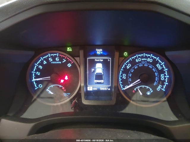 Aukcja sprzedaży 2022 Toyota Tacoma Trd Pro, vin: 3TYCZ5AN2NT065340, numer aukcji: 45154656