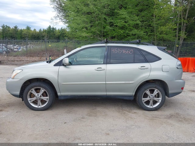 2007 Lexus Rx 400h მანქანა იყიდება აუქციონზე, vin: JTJHW31U172011234, აუქციონის ნომერი: 45154660