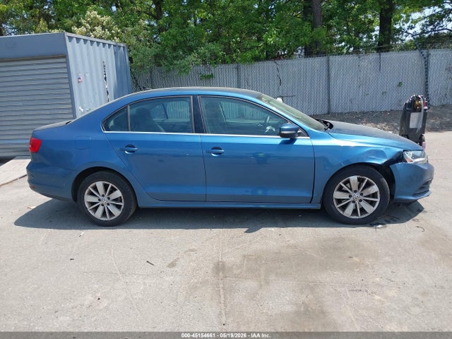 45154661 :رقم المزاد ، 3VWLA7AJ4FM261774 vin ، 2015 Volkswagen Jetta 2.0l Tdi Se مزاد بيع