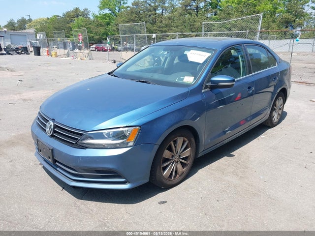 45154661 :رقم المزاد ، 3VWLA7AJ4FM261774 vin ، 2015 Volkswagen Jetta 2.0l Tdi Se مزاد بيع