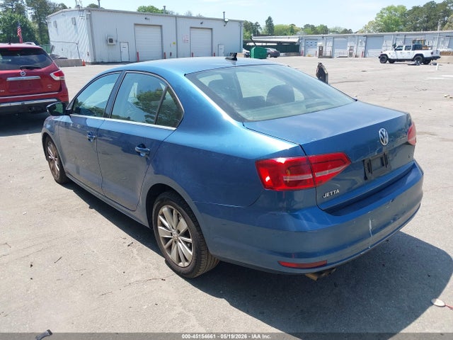 45154661 :رقم المزاد ، 3VWLA7AJ4FM261774 vin ، 2015 Volkswagen Jetta 2.0l Tdi Se مزاد بيع