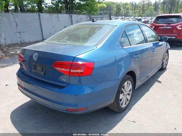 45154661 :رقم المزاد ، 3VWLA7AJ4FM261774 vin ، 2015 Volkswagen Jetta 2.0l Tdi Se مزاد بيع
