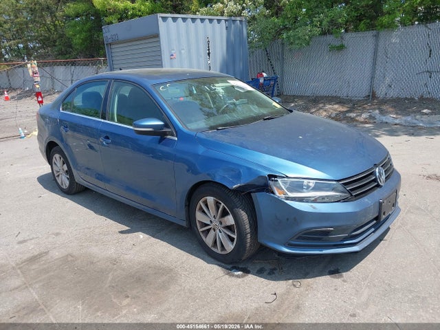 45154661 :رقم المزاد ، 3VWLA7AJ4FM261774 vin ، 2015 Volkswagen Jetta 2.0l Tdi Se مزاد بيع