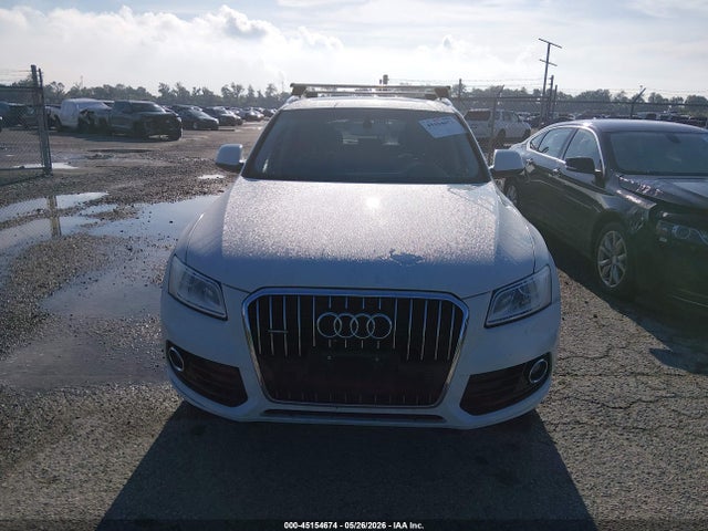 45154674 :رقم المزاد ، WA1CFAFP2FA049543 vin ، 2015 Audi Q5 2.0t Premium مزاد بيع