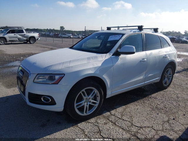 45154674 :رقم المزاد ، WA1CFAFP2FA049543 vin ، 2015 Audi Q5 2.0t Premium مزاد بيع