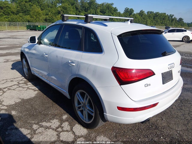 45154674 :رقم المزاد ، WA1CFAFP2FA049543 vin ، 2015 Audi Q5 2.0t Premium مزاد بيع