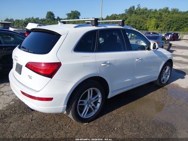 45154674 :رقم المزاد ، WA1CFAFP2FA049543 vin ، 2015 Audi Q5 2.0t Premium مزاد بيع
