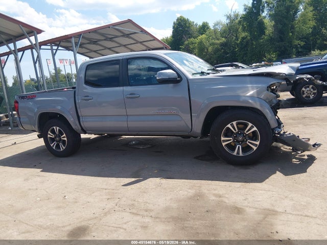 2018 Toyota Tacoma Trd Sport მანქანა იყიდება აუქციონზე, vin: 3TMCZ5AN2JM129771, აუქციონის ნომერი: 45154676