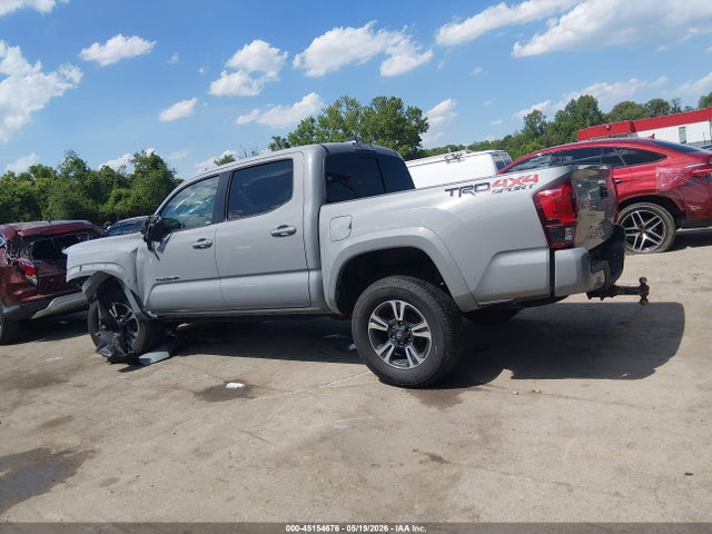 2018 Toyota Tacoma Trd Sport მანქანა იყიდება აუქციონზე, vin: 3TMCZ5AN2JM129771, აუქციონის ნომერი: 45154676