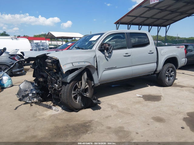2018 Toyota Tacoma Trd Sport მანქანა იყიდება აუქციონზე, vin: 3TMCZ5AN2JM129771, აუქციონის ნომერი: 45154676