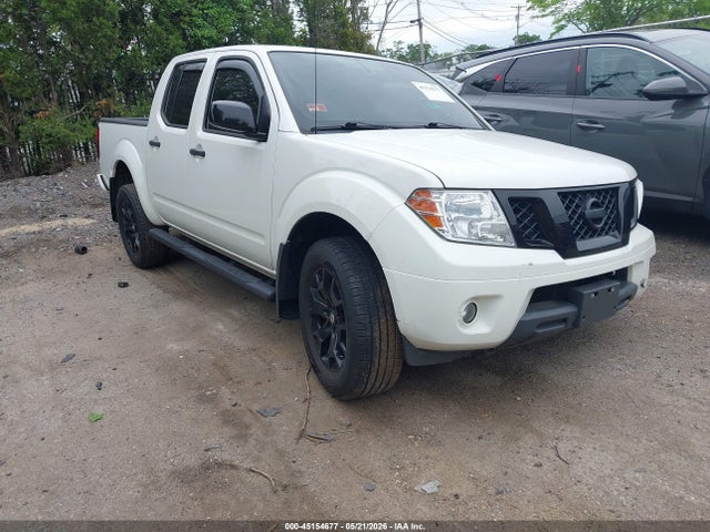 2020 Nissan Frontier Sv 4x4 მანქანა იყიდება აუქციონზე, vin: 1N6ED0EB4LN725917, აუქციონის ნომერი: 45154677