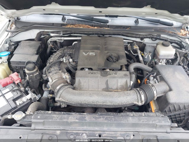 2020 Nissan Frontier Sv 4x4 მანქანა იყიდება აუქციონზე, vin: 1N6ED0EB4LN725917, აუქციონის ნომერი: 45154677