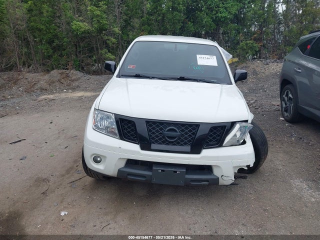 2020 Nissan Frontier Sv 4x4 მანქანა იყიდება აუქციონზე, vin: 1N6ED0EB4LN725917, აუქციონის ნომერი: 45154677