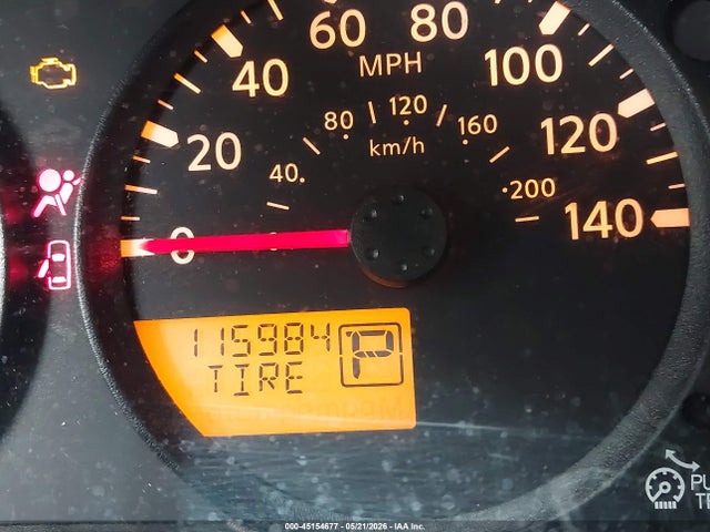 2020 Nissan Frontier Sv 4x4 მანქანა იყიდება აუქციონზე, vin: 1N6ED0EB4LN725917, აუქციონის ნომერი: 45154677