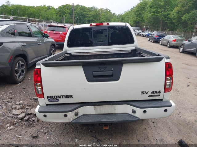 2020 Nissan Frontier Sv 4x4 მანქანა იყიდება აუქციონზე, vin: 1N6ED0EB4LN725917, აუქციონის ნომერი: 45154677