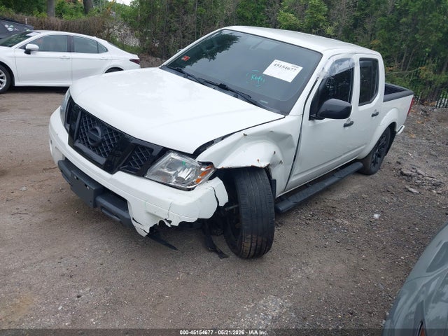 2020 Nissan Frontier Sv 4x4 მანქანა იყიდება აუქციონზე, vin: 1N6ED0EB4LN725917, აუქციონის ნომერი: 45154677
