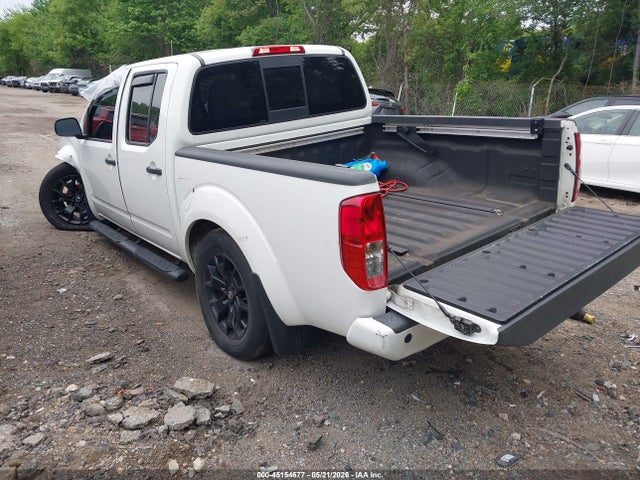 2020 Nissan Frontier Sv 4x4 მანქანა იყიდება აუქციონზე, vin: 1N6ED0EB4LN725917, აუქციონის ნომერი: 45154677