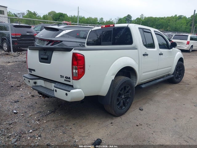 2020 Nissan Frontier Sv 4x4 მანქანა იყიდება აუქციონზე, vin: 1N6ED0EB4LN725917, აუქციონის ნომერი: 45154677