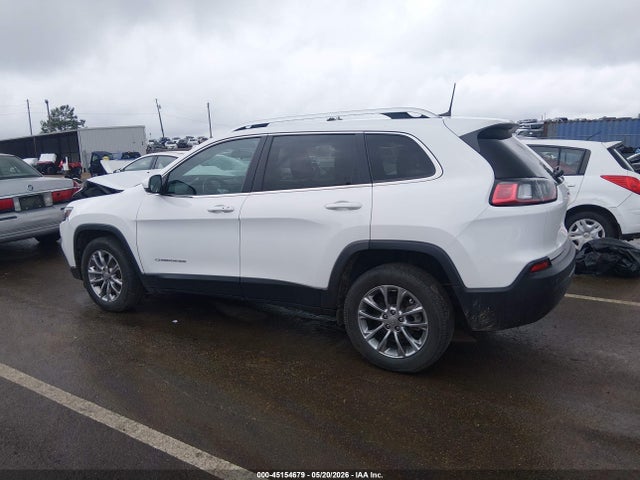 Продаж на аукціоні авто 2020 Jeep Cherokee Latitude Plus Fwd, vin: 1C4PJLLB1LD547642, номер лоту: 45154679