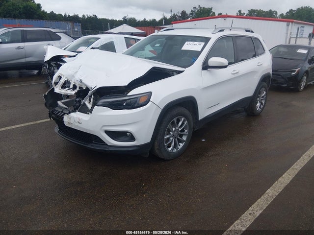Продаж на аукціоні авто 2020 Jeep Cherokee Latitude Plus Fwd, vin: 1C4PJLLB1LD547642, номер лоту: 45154679