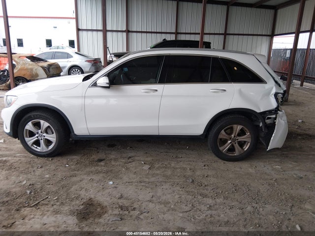 45154682 :رقم المزاد ، WDC0G4JB5JV044190 vin ، 2018 Mercedes-benz Glc 300 مزاد بيع