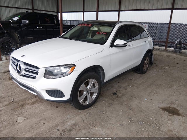 45154682 :رقم المزاد ، WDC0G4JB5JV044190 vin ، 2018 Mercedes-benz Glc 300 مزاد بيع