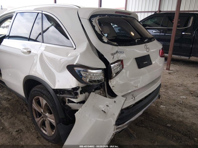 45154682 :رقم المزاد ، WDC0G4JB5JV044190 vin ، 2018 Mercedes-benz Glc 300 مزاد بيع