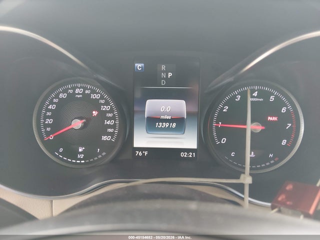 45154682 :رقم المزاد ، WDC0G4JB5JV044190 vin ، 2018 Mercedes-benz Glc 300 مزاد بيع