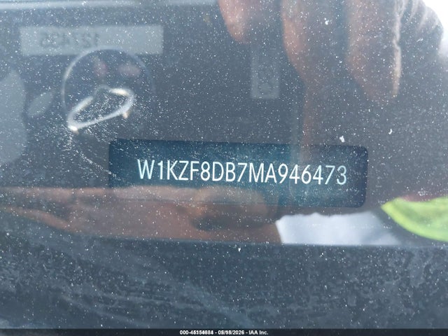 W1KZF8DB7MA946473 Mercedes-Benz E 350