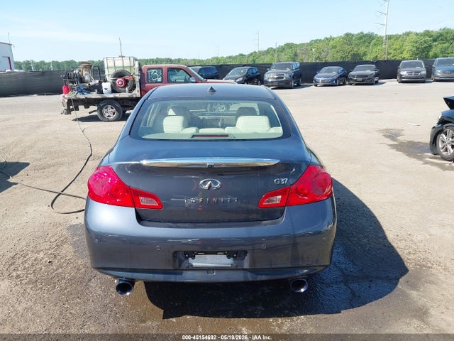 Продажа на аукционе авто 2012 Infiniti G37 Journey, vin: JN1CV6AP6CM624432, номер лота: 45154692