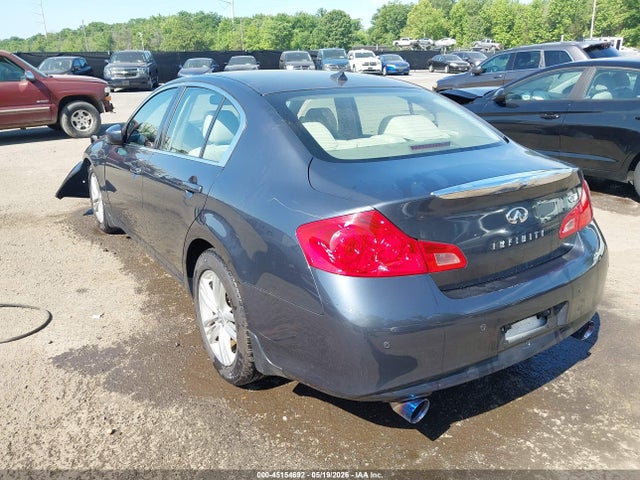 Продажа на аукционе авто 2012 Infiniti G37 Journey, vin: JN1CV6AP6CM624432, номер лота: 45154692