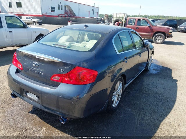 Продажа на аукционе авто 2012 Infiniti G37 Journey, vin: JN1CV6AP6CM624432, номер лота: 45154692