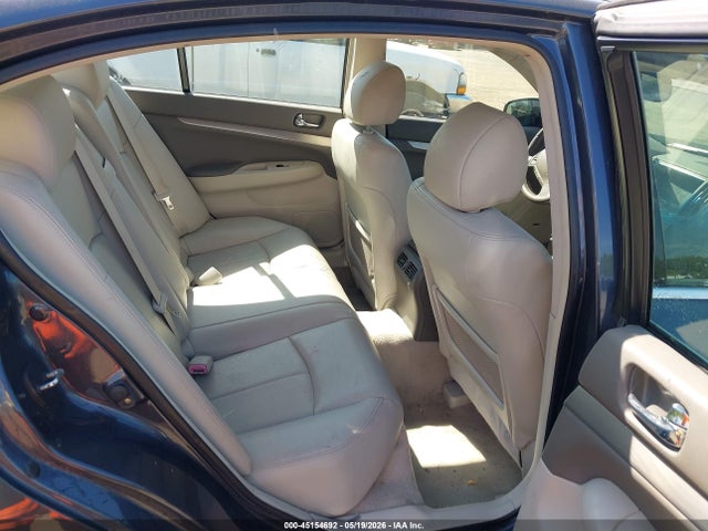 Продажа на аукционе авто 2012 Infiniti G37 Journey, vin: JN1CV6AP6CM624432, номер лота: 45154692