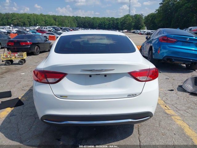 Aukcja sprzedaży 2017 Chrysler 200 Limited, vin: 1C3CCCAB3HN512277, numer aukcji: 45154696