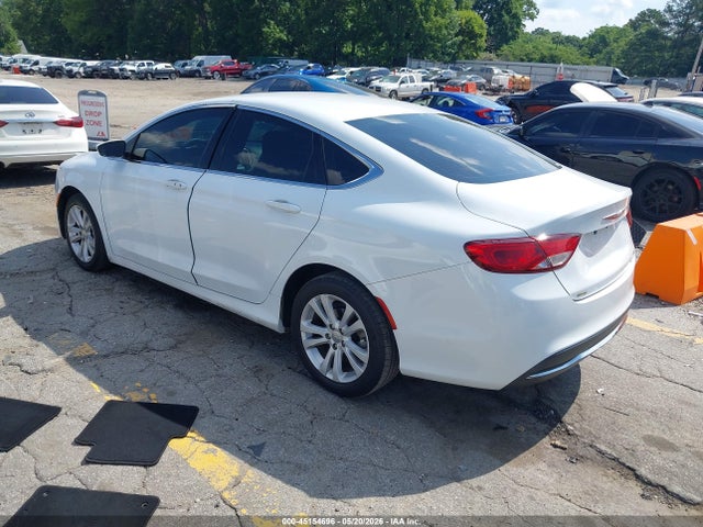 Aukcja sprzedaży 2017 Chrysler 200 Limited, vin: 1C3CCCAB3HN512277, numer aukcji: 45154696